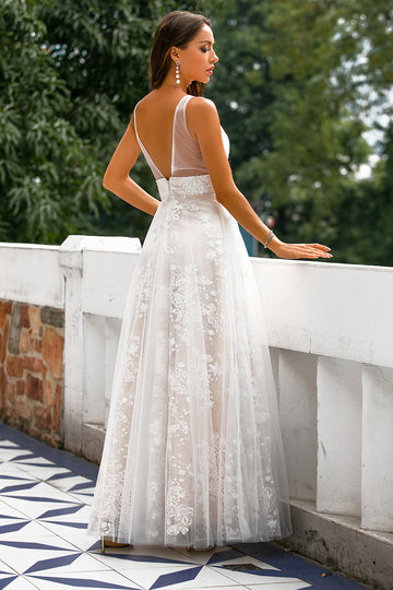 Lace Long Ball Dress